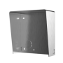 Visera Protectora de lluvia para videoportero de 1 módulo Acero inoxidable Superficie Hikvision