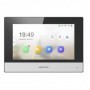 Monitor 7" para videoportero WiFi Hikvision sistema IP
