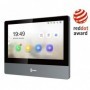 Monitor interior de 7" panel de metal Ethernet + WIFI. POE IP