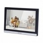 Monitor videoportero interior WiFi TFT 7" marco estrecho Audio bidireccional TCP/IP microSD superficie 8CH Alarma Hikvision