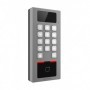 Terminal 2en1 Autónomo Exterior. Cámara 2MP. Control Acceso tarjeta/teclado y Videoportero APP Hik-Connect. Hikvision