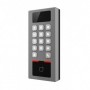 Terminal 2en1 Autónomo Exterior. Cámara 2MP. Control Acceso tarjeta/teclado y Videoportero APP Hik-Connect. Hikvision
