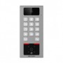 Terminal 2en1 Autónomo Exterior. Cámara 2MP. Control Acceso tarjeta/teclado/QR y Videoportero. Hik-Connect Intercom audio/vídeo