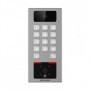 Terminal 2en1 Autónomo Exterior. Cámara 2MP. Control Acceso tarjeta/teclado/QR y Videoportero. Hik-Connect Intercom audio/vídeo