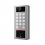 Terminal 2en1 Autónomo Exterior. Cámara 2MP. Control Acceso tarjeta/teclado/QR y Videoportero. Hik-Connect Intercom audio/vídeo