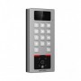 Terminal 2en1 Autónomo Exterior. Cámara 2MP. Control Acceso tarjeta/teclado/QR y Videoportero. Hik-Connect Intercom audio/vídeo