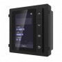 Módulo display para videoporteros IP modulares Hikvision empotrado/superficie