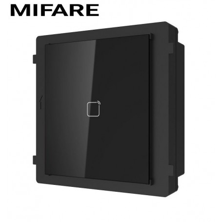 Módulo de apertura con lector MIFARE para videoportero IP modular superficie/empotrado Hikvision