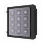 Módulo de apertura con teclado para videoportero IP modular superficie/empotrado Hikvision