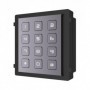 Módulo de apertura con teclado para videoportero IP modular superficie/empotrado Hikvision
