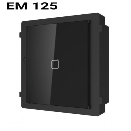 Módulo de apertura tarjetas EM 125khz para videoportero modular IP superficie/empotrado Hikvision