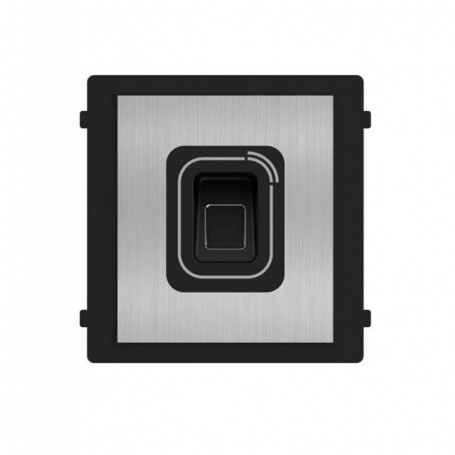 Módulo extensión videportero lector de huellas y tarjetas MF 13,56 MHz Acero inoxidable