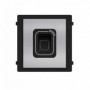 Módulo extensión videportero lector de huellas y tarjetas MF 13,56 MHz Acero inoxidable