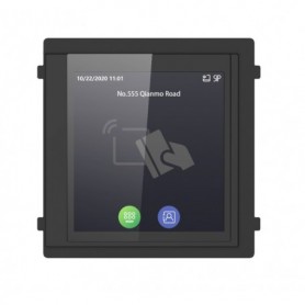 Módulo videoportero Touch&Display 4 en 1 ( Pantalla táctil y tarjeta código, publicidad )