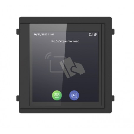 Módulo videoportero Touch&Display 4 en 1 ( Pantalla táctil y tarjeta código, publicidad )