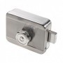 Cerradura de seguridad inteligente de superficie electromecánica Fail Safe (NC) Acero inoxidable