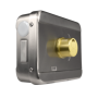 Cerradura de seguridad inteligente de superficie electromecánica Fail Secure (NO). Acero inoxidable