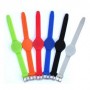 Pulsera de silicona ajustable MIFARE 13,56 Mhz. Color surtido