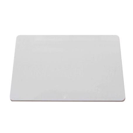 Tarjeta de proximidad MIFARE para control de accesos / presencia lisa sin numerar