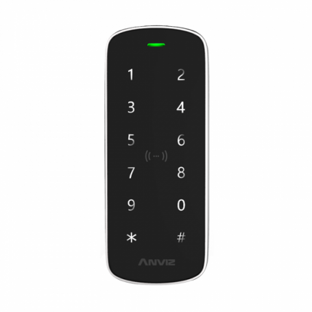 Terminal de control de acceso RFID Dual Mifare y EM Exterior Teclado Anviz M3PRO