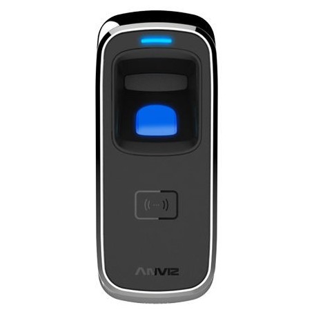 Terminal de control de acceso RFID EM 125Khz y huellas dactilares Exterior Anviz M5 Plus