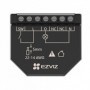 Relé WiFi Inteligente Color Negro Control inalámbrico de iluminación Medición consumo eléctrico