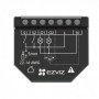 Relé WiFi Inteligente Negro Control inalámbrico de iluminación. Medición consumo eléctrico. Gestión de dos circuitos eléctricos