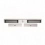 Cerradura magnética doble Resistencia 2x280 kg Hikvision