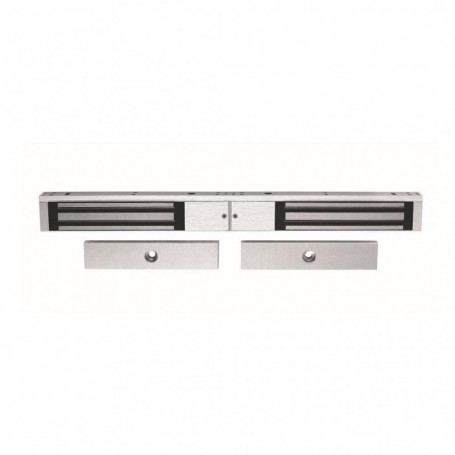 Cerradura magnética doble Resistencia 2x280 kg Hikvision