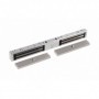 Cerradura magnética doble Resistencia 2x280 kg Hikvision