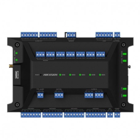 Controladora de accesos para 2 puertas WIFI PoE