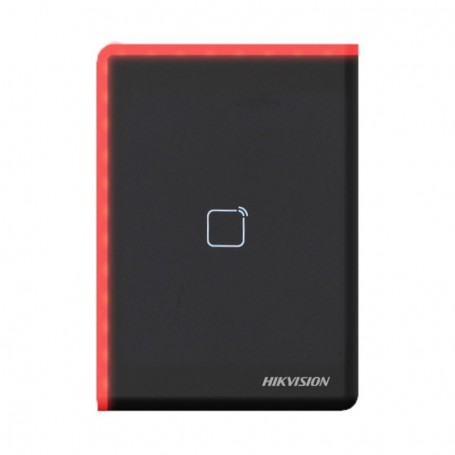 Lector de acceso por tarjeta EM card IP65 Wiegand Hikvision