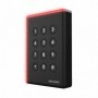 Lector de acceso por tarjeta Mifare, Desfire, Felica y Código PIN Teclado IP65 Wiegand Hikvision