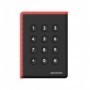 Lector de acceso por tarjeta Mifare, Desfire, Felica y Código PIN Teclado IP65 Wiegand Hikvision