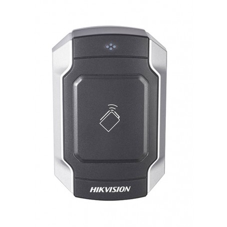 Lector de tarjetas Mifare Exterior antivandálico IK10 Hikvision