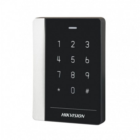 Lector de tarjetas Mifare de la serie Pro 1102A Keypad Hikvision