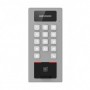 Terminal 2en1 Autónomo Exterior APP Hik-Connect. Control Acceso  tarjeta/teclado/huella y Portero audio. Hikvision