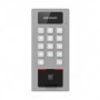 Terminal 2en1 Autónomo Exterior APP Hik-Connect. Control Acceso  tarjeta/teclado/huella y Portero audio. Hikvision