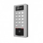 Terminal 2en1 Autónomo Exterior APP Hik-Connect. Control Acceso  tarjeta/teclado/huella y Portero audio. Hikvision