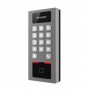 Terminal 2en1 Autónomo Exterior APP Hik-Connect. Control Acceso tarjeta/teclado Audioportero. Hikvision