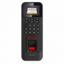 Terminal Control acceso/presencia con pantalla y teclado. Lector Huellas Proximidad Tarjeta Mifare Hikvision