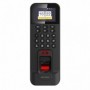 Terminal Control acceso/presencia con pantalla y teclado. Lector Huellas Proximidad Tarjeta Mifare Hikvision