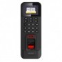 Terminal Control acceso/presencia con pantalla y teclado. Lector Huellas Proximidad Tarjeta Mifare Hikvision