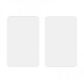 Kit de repuesto 2 piezas Aletas de puerta acrílico 55cm para barreras DS-K3B501SX y DS-K3B601SX601SX
