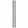 Barrera infrarroja cableada de 2 pares de haces altura 50cm