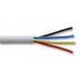 Bobina 100 m de Cable de Alarma de 4 hilos
