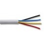 Bobina 100 m de Cable de Alarma de 4 hilos