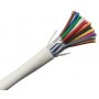 Rollo 100m de cable flexible 12 hilos apantallado libre halógenos (12x0,22 AL/M HF)