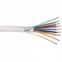 Rollo 100m de cable flexible 8 hilos apantallado libre halógenos (8x0,22 AL/M HF)