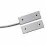 Contacto Magnético metálico para montaje en puertas y en suelo cableado Aritech 75mm 2m G2